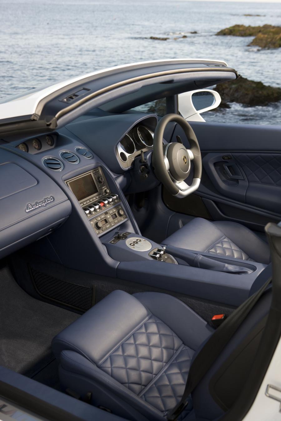  Lamborghini Gallardo LP560-4 Spyder 2008 года  (фото 81 из 125)